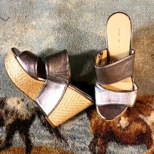 Nine West Wedge Sandals